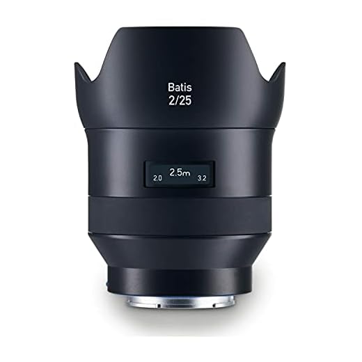 ZEISS Batis 25mm f/2.0 Lens for Sony
