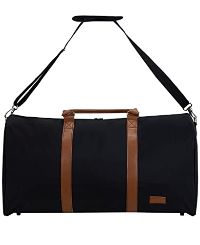 Image of Rockland Weekend Travel 25 inch Duffel Bag, Black