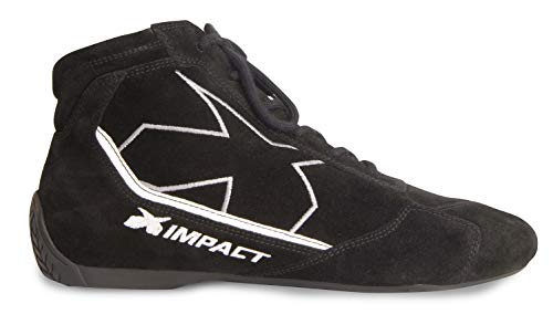 Impact Racing Mens Shoe (Alpha SFI 3.3/5) (Black,11), 1 Pack