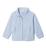 Columbia Chaqueta de forro polar Benton Springs unisex para bebé, 3-6 meses
