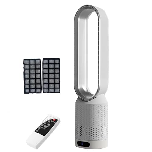 LSQXSS Ventilatore senza pale con filtri extra, ventilatore...