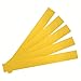 FastCap Zero Clearance Tape - Made from Durable PVC - 2inch Width x 16inch Length, 5 Yellow Strips - 05432