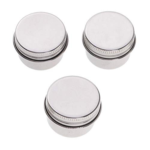 Fityle 3 Packs Artists Single Dipper Oil Palette Cup Clip Container Pot
