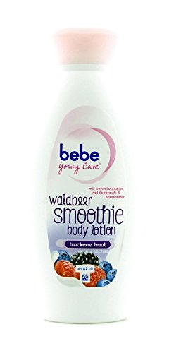 Preisvergleich Produktbild Bebe Young Care Waldbeer Smoothie Bodylotion 400ml
