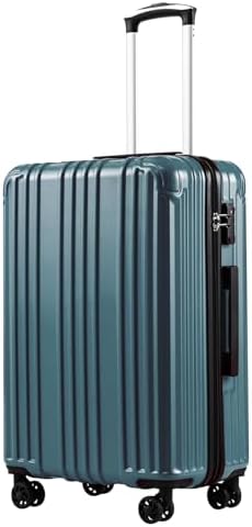 COOLIFE Hard Shell Suitcase Rolling Suitcase Travel Suitcase Lugg...