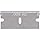 Pacific Handy Cutter Stainless Steel Replaceable Blades for Box Cutters, Standard Single-Edged Industrial Razor Blades, Ultra