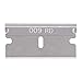 Pacific Handy Standard Single-Edged Industrial Razor Blades, Box Of 100