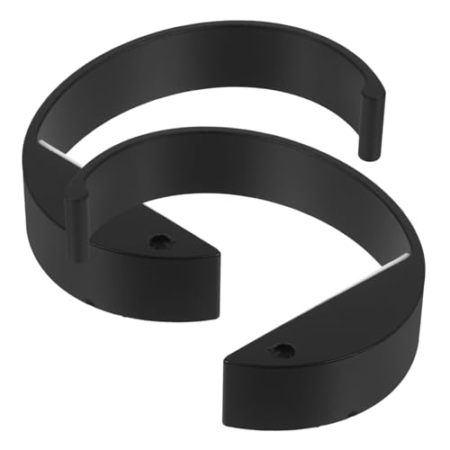 SOESFOUFU Purse Hanger for Desk 2 Pack Table Hook Backpack Holder for Desk Aluminum Safety