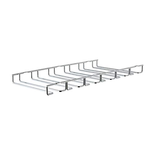 Organize It All Large Chrome Stemware Holder - 1876W #TOP1