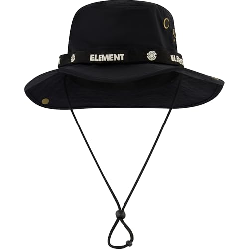 Chapeau de soleil pour voyage et randonnée, bob à larges bords Concept One Element