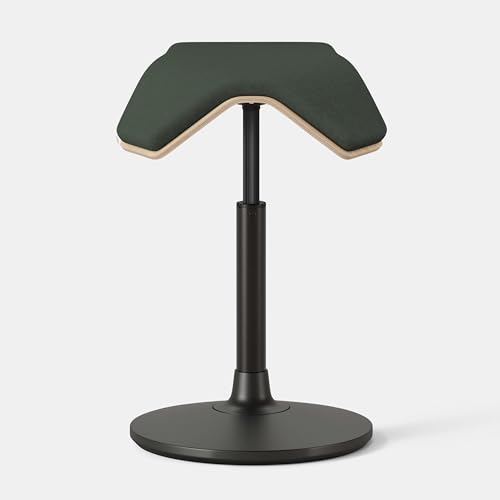 Image of Branch Saddle Stool, Height-Adjustable Active Seat with Ergonomic Design