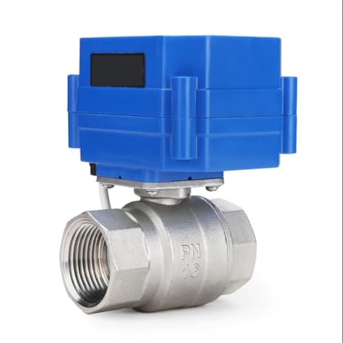Vanne motorisée inox 220V normalement fermé robinet bille électrique - 5
