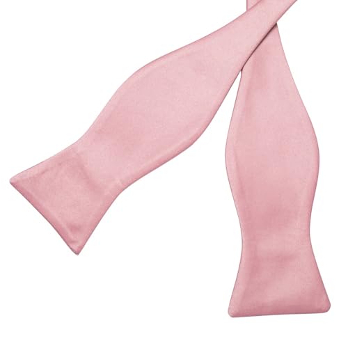 Pajarita para hombre estilo ajustable negro miniatura 5