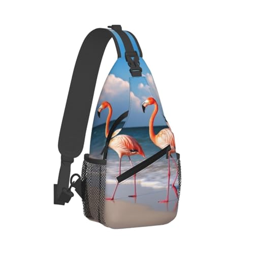 Bolso cruzado tipo bandolera para senderismo negro miniatura 2