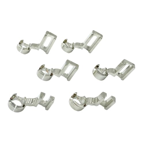 Set de 6 pies prensatelas para máquina de coser miniatura 1