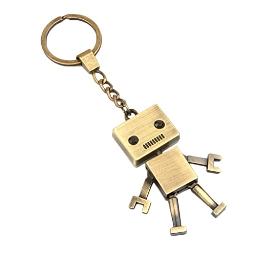MYADDICTION Retro style creative exquisite robot bag pendant key chain Jewelry & Watches | Fashion Jewelry | Necklaces & Pendants