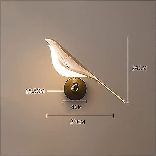 Luz de pared ajustable LED duradera americana para decoración de salones 6