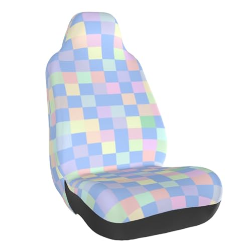 Couverture de siège de voiture amovible pour masquer l'usure et protéger des taches de café