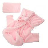 Material coral fleece: La tela de coral fleece combina suavidad y textura fina, favoreciendo la delicadeza de piel del bebé y aportando un tacto acogedor durante uso en casa o actividades al aire libre