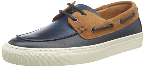 Ted Baker Men's EUENS Boat Shoe, TAN, 9 UK