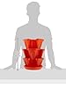 Mr. Stacky Self Watering 3 Tier Stackable Garden Vertical Planter Set, Terracotta Small #1