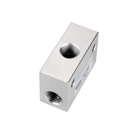 Válvula de control de flujo ST-02 para regulación lógica de aire comprimido 4