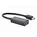 Gembird A-MDPM-HDMIF-02 Mini Displayport HDMI Black Cable Adapter (Mini Displayport, HDMI, Male Connector/Female Connector, Black)