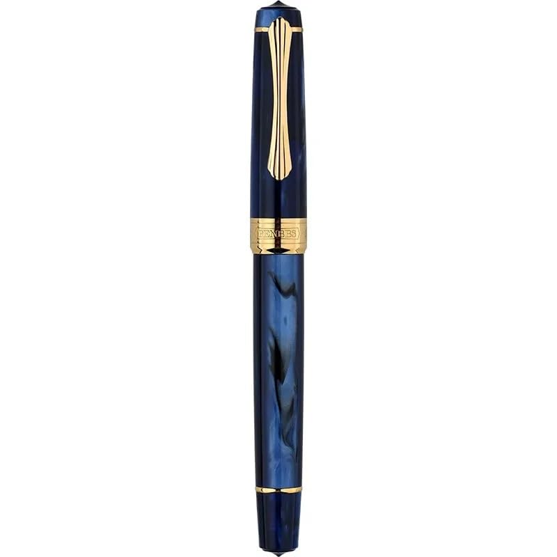 Stylo plume à piston en acrylique de qualité supérieure avec pointe ronde