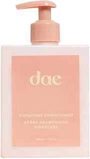 DAE Signature Conditioner - Hydrates, Repairs, Strengthens & Calms Frizz | Locks in moisture, Restores elasticity and smoothness, For all hair types, Signature citrus scent, Vegan, Sulfate-free