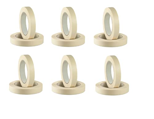 cinta adhesiva de papel MM 19 X 50 MT conf. 12 unidades Cover