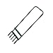 ALEKO LA01 Steel Coring Lawn Aerator with Hollow Tines 35.5 x 11 Green