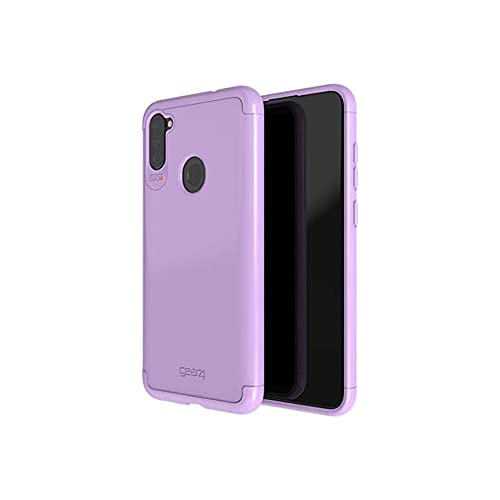 Coque Gear4 Wembley pour Samsung A11 antichoc fine couleur lilas