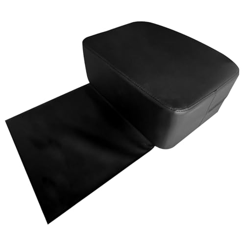 Booster Seat for Barber Chair, PVC Salon Booster Seat Cushion Pads for Kids Hair Cutting, Boat Booster Seat for Driver, Cushion for Styling Chair, Barber Spa Equipment - Image 3