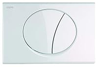 Mepa 421660 Betätigungsplatte MEPAsun weiß 2-Mengen Typ A31/B31