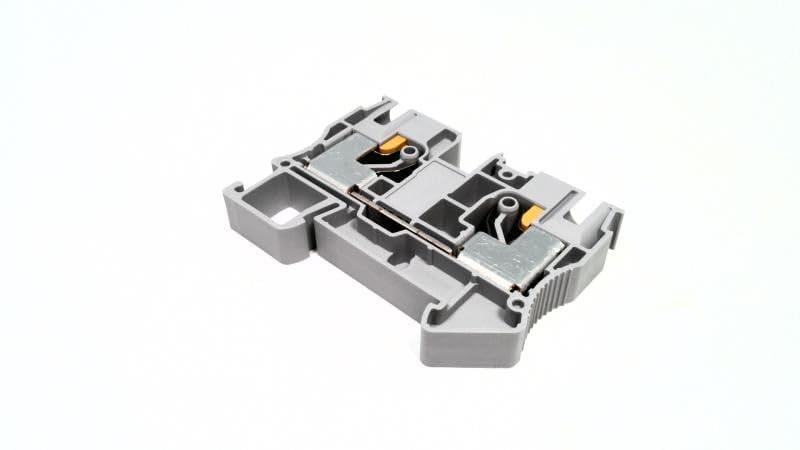 PHOENIX CONTACT PT 10 Terminal Block, internal view showing push-in mechanism