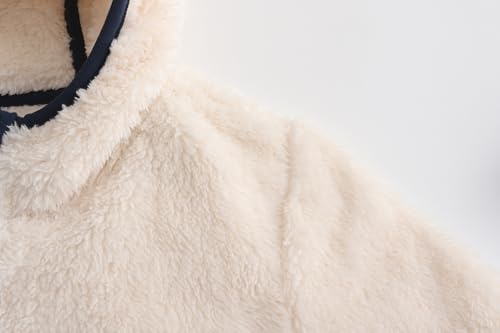 Image of Boys Girls Soft Fleece Sherpa Full-zip Jacket