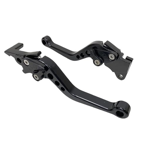 Levier de tambour à main réglable noir pour vos balades en moto