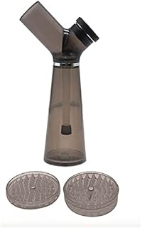 Spespo Tobacco Grinder Pipe Set,Water Hookah Straw Kit