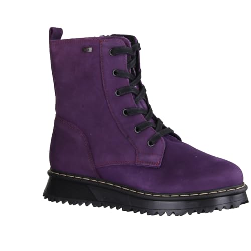 Däumling RUDI, Botas Cortas al Tobillo, Berenjena Country, 27 EU