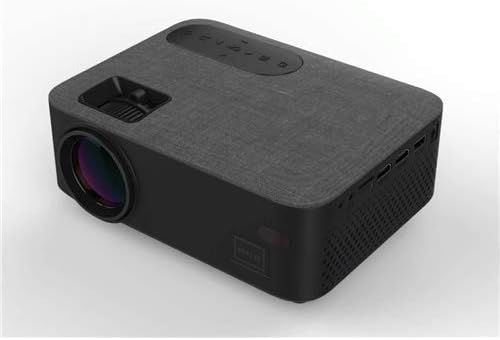 RCA RPJ143-Black 480p Home Theater Projector Supports 1080p w/HDMI & Bluetooth 5.0 (Renewed)