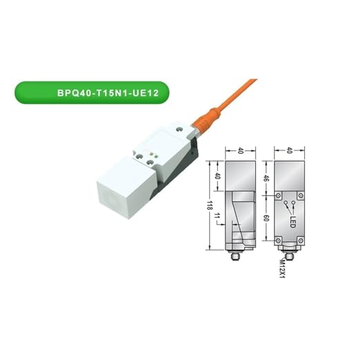 Capteur de proximite inductif pour detection de position metallique - 3