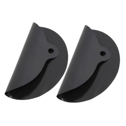 Ipetboom 2 Piezas Protector para Cocina de Inducción de Silicona Antideslizante Resistente al Calor y Arañazos para Uso Microondas y Sartenes