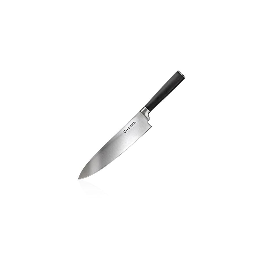 GINSU-Chikara-Series-Forged-8-Chefs-Knife-Premium-420J-Stainless-Steel-Kitchen-Knife GINSU Chikara Series Forged 8" Chef's Knife - Premium 420J Stainless Steel Kitchen Knife