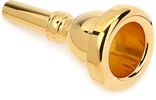 Bach 335 Classic Series Gold-plated Tuba Mouthpiece - 24AW