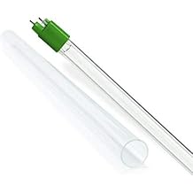 S810-QL Replacement UV Lamp Bulb and Quartz Sleeve Combo for Sterilight S8Q-PA, SSM-37