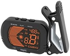 Musedo T-40 Digital Lcd Guitar Bass Violin Clip-On Automatic Chromatic Tuner