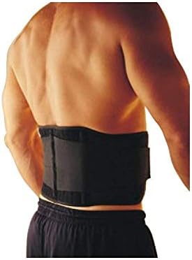 AOFIT Back Brace Lumbar Support Belt for Lower Back Pain Relief with Adjustable Elastic Compression Straps, 20 Massage Magnets, Breathable Band for Women, Men, M