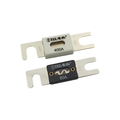 Fusible de perno de cerámica resistente a altas temperaturas ANL 32V 125A 6
