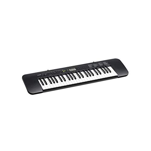 Casio CTK-245 49-Key Electronic Keyboard, Black
