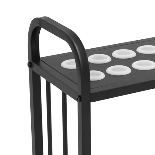 Meuble de rangement pour queue de billard et bâton de sol - 7